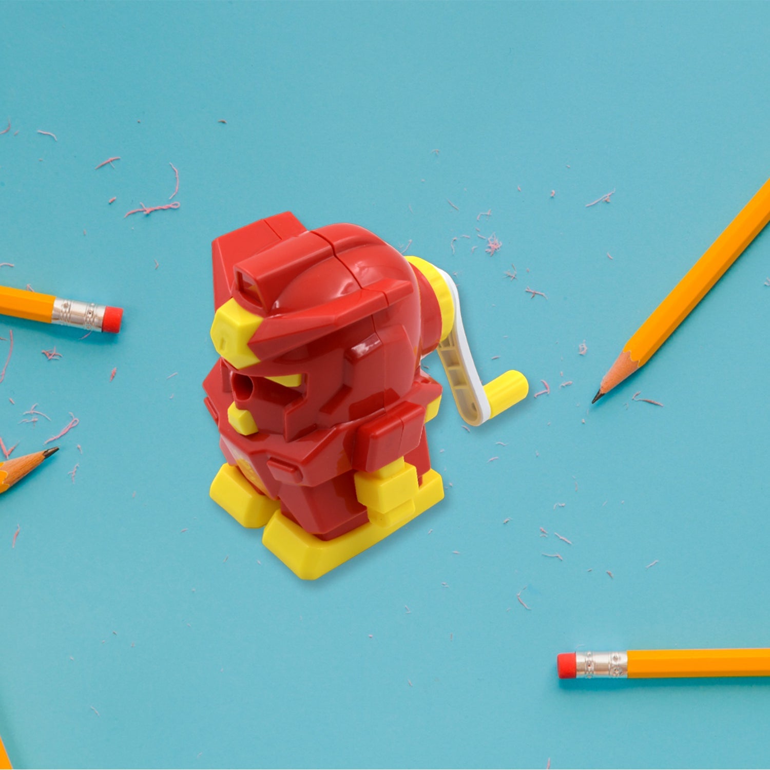 Sharpener for Pencil with Removable Tray Hardiness Steel Cutter, Kids Teddy Shaped Pencil Sharpener Machine, Birthday Return Gift Stationary Gifts Sharpener for Pencil with Removable Tray Hardiness Steel Cutter, Kids Teddy Shaped Pencil Sharpener Machine, Birthday Return Gift Stationary Gifts